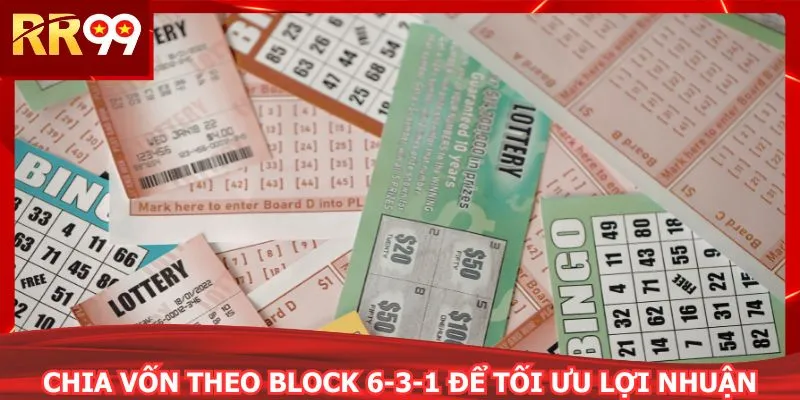 Chia vốn theo block 6-3-1 để tối ưu lợi nhuận