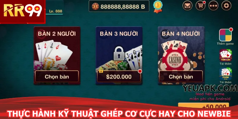 Thực hành kỹ thuật ghép cơ cực hay cho newbie